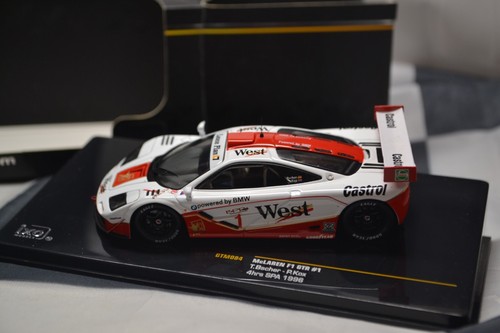 IXO MODELS - SPA 1996 - McLAREN F1 GTR #1 P KOX - MODELO ESCALA 1/43 GTM084 - Imagen 6 de 8