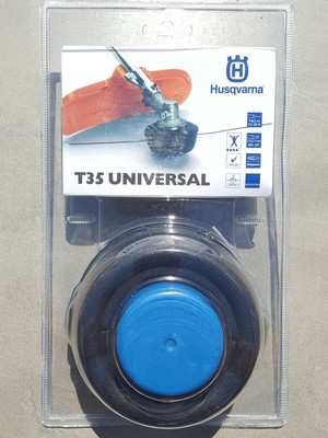 husqvarna t35 universal trimmer head