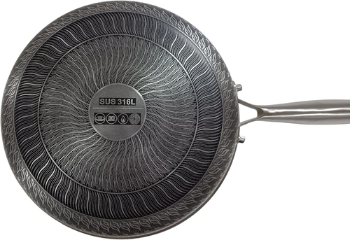 . 11" Hybrid Non-Stick Frying Pan with Lid, Diswasher and Oven Safe - Picture 5 of 12