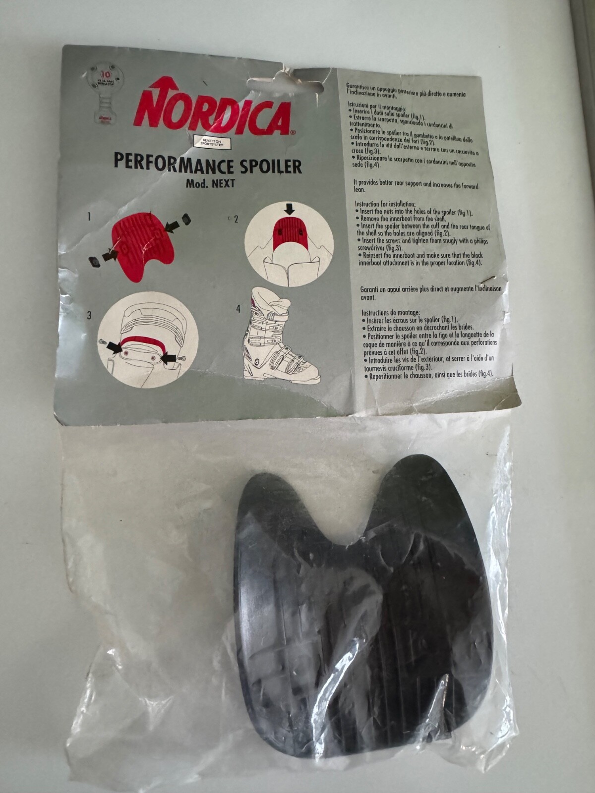 SALOMON Spoiler tuning Nordica Performance per scarponi da sci