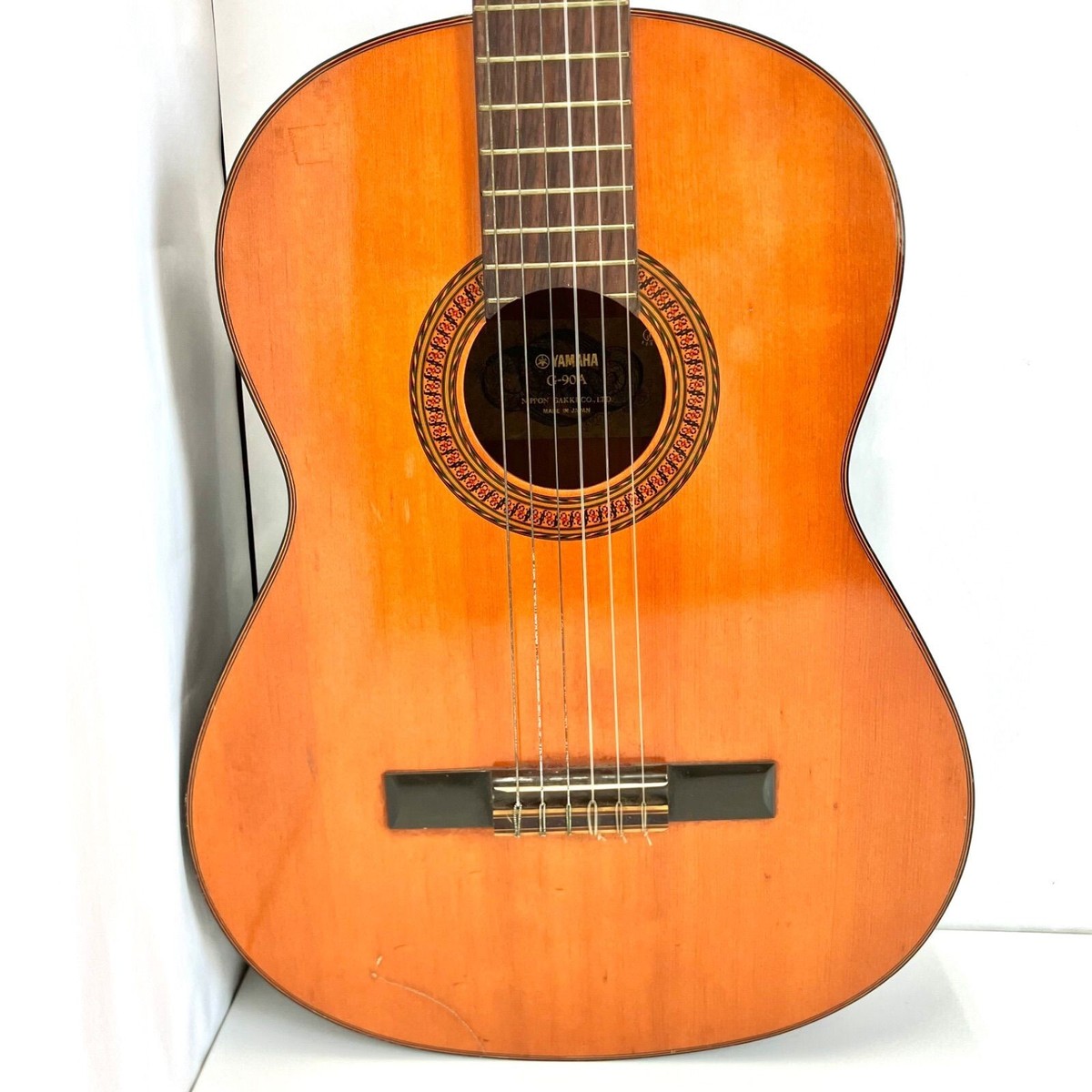 YAMAHA アコースティックギター　G-90A Yamaha G 90A Vintage 1970s Acoustic Guitar 39 inch 26 inch