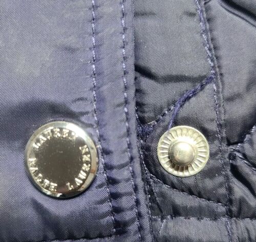 Ralph Lauren giacca trapuntata donna Diamond puffer blu scuro taglia XL - Foto 13 di 24