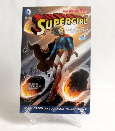 Super Girl Volume 1 Lost Daughter of Krypton DC Comics 2012