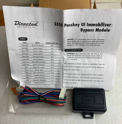 DEI EFFEKTIVE FAHRZEUGSICHERHEIT 55G-W PASSKEY III WEGFAHRSPERRE - Bild 3 von 4