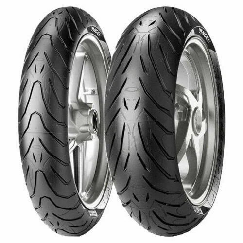 Pirelli Angel ST 120/70 ZR17 58W 180/55 17 Coppia gomme pneumatici DOT NUOVO - Foto 1 di 5