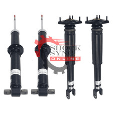 Left+Right Front Struts Rear Shocks electric for 2009-15 Cadillac CTS MagneRide