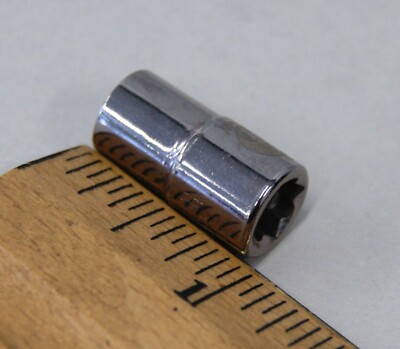 RARE NOS Armstrong Made in USA 10-009, 1/4'' Drive, 6 point, 9/32'' Socket, S-6439