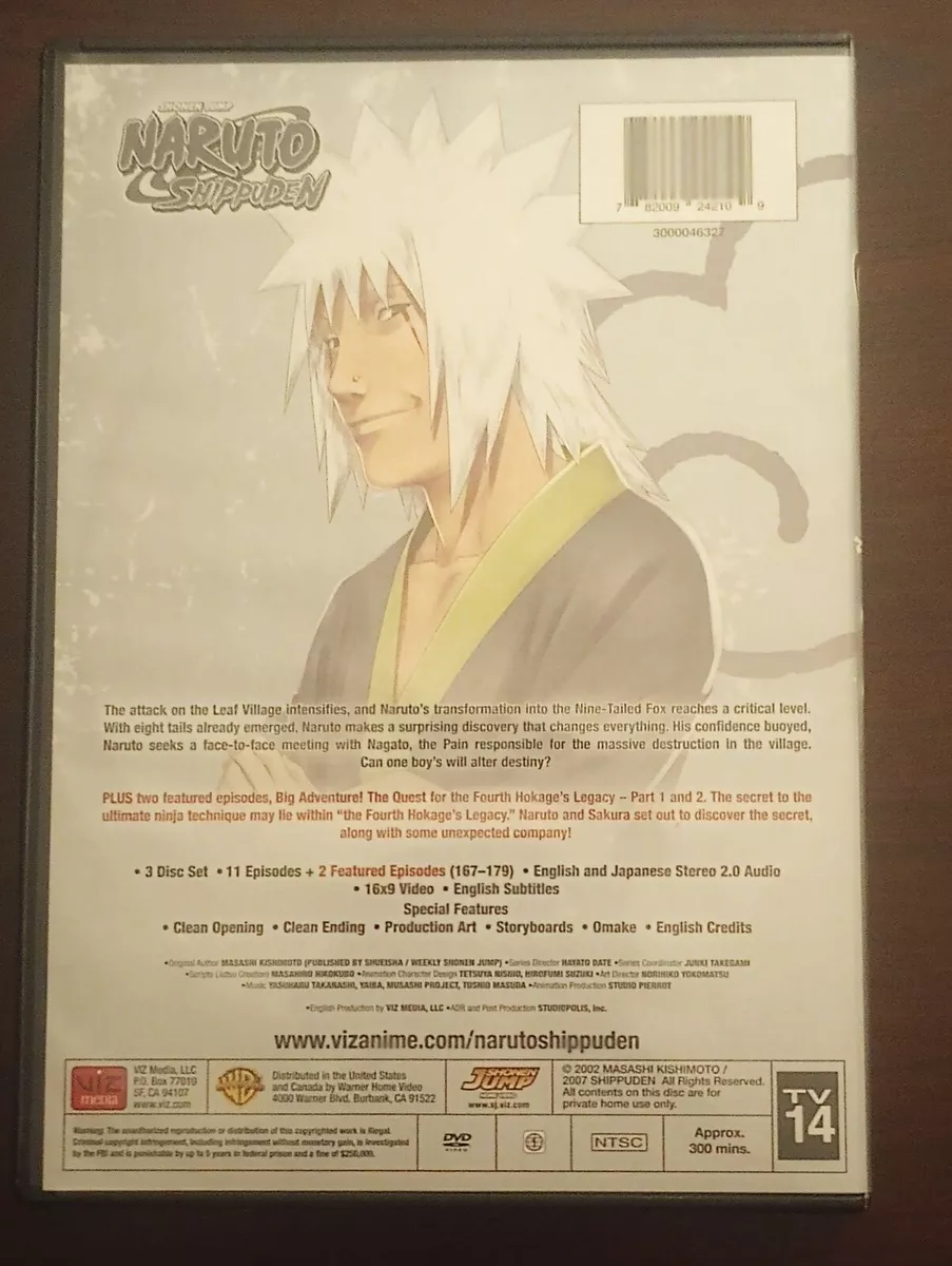 Ver Naruto Shippuden Uncut Season 1 Volume 4