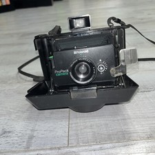 Vintage Polaroid ProPack Camera with Polatriplet 112mm f/9.4 lens.UNTESTED As Is