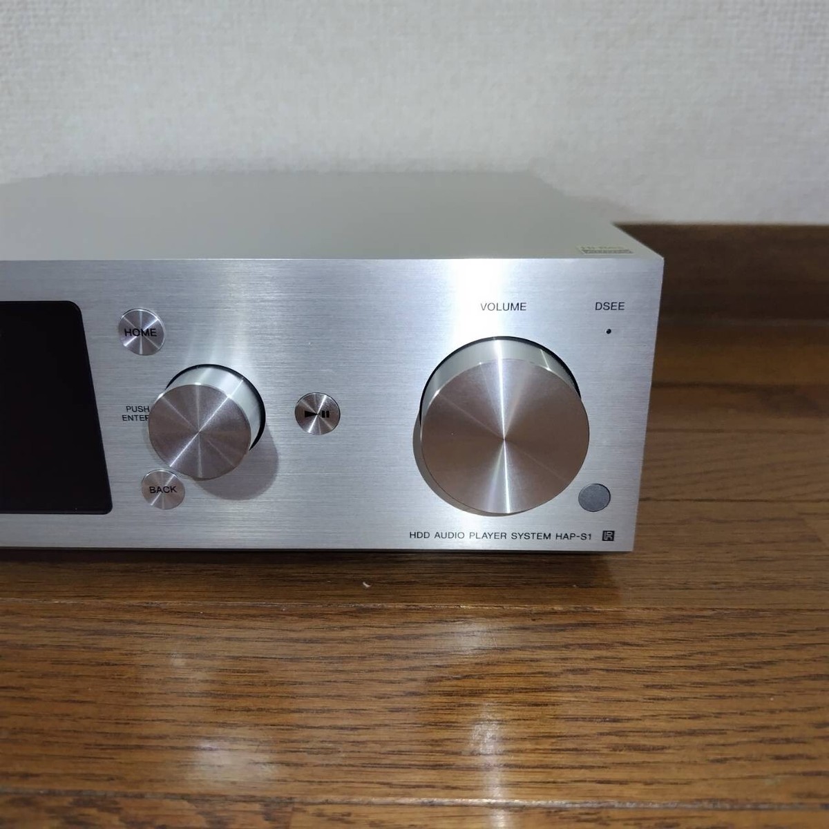 SONY HAP-S1 Silver HDD 500GB Hi-Res Audio Music Player SONY HAP-S1 Silver HDD 500GB Hi-Res Audio Music Player