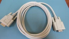 OEM CONTROLS  M09MF10FT Qty of 8 per Lot DB9 M/F SERIAL CABLE 10 ft; extension c