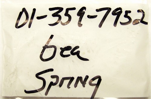 M1078 M1080 ALLISON TRANS 3070 CONTROL VALVE COMP SPRING NEW 6885065 .64" D 1.8L - Picture 6 of 9