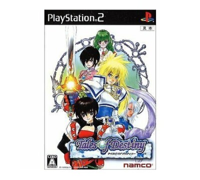 プレステ2 USED PS2 PlayStation2 Tales of Destiny without benefits 96242