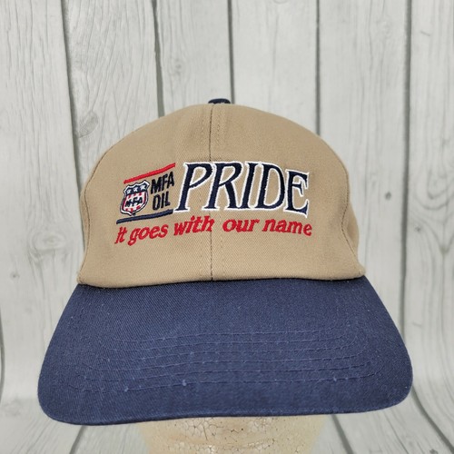 MFA Oil Pride K Products Hat Snapback Vintage
