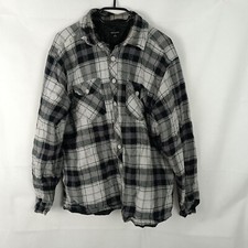 Watsons Herren Flanellhemd Mehrfarbig Gr:L