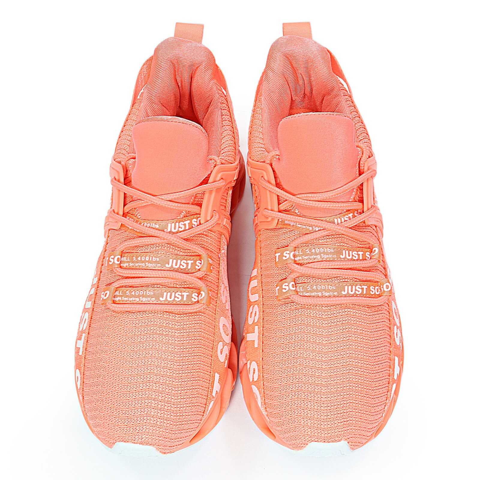 SAOLA Just So So scarpa casual sneaker sportiva da donna arancione rosa suola lama 41 US 9 5