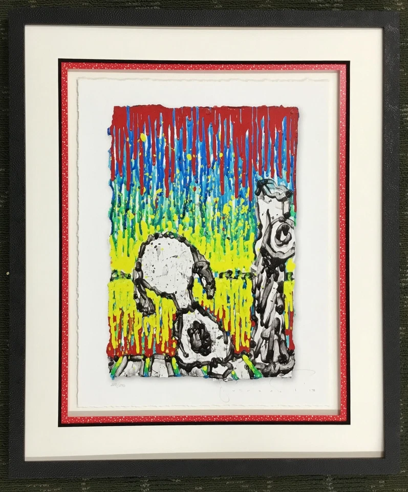 Tom Everhart Twisted Coconut S/N L/ED JR Edition Enmarcado Personalizado Foto 2 de 4