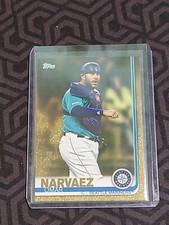 Omar Narvaez - Gold NUMBERED 1434/2019 - 2019 Topps Update Series