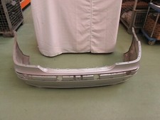 Mercedes-Benz W215 CL Stoßfänger hinten A2158850125 silber ohne Schiene