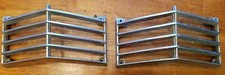 1964 Cadillac Front Chrome Marker Light Bezels And Lenses Oem Lh Rh