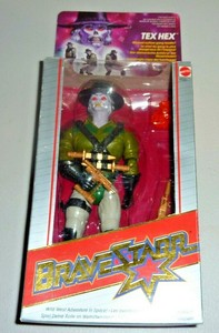 tex hex figure bravestarr mattel 1725 new unsealed nice box | eBay