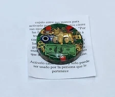 AMULETO DEL DINERO ABUNDANCIA SUERTE Y PROSPERIDAD GRATIS INSTRUCCIONES INCLUIDA