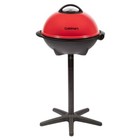 Cuisinart Indoor/Outdoor Electric Grill, 2-in-1 Portable Bbq with Non-Stick Cook