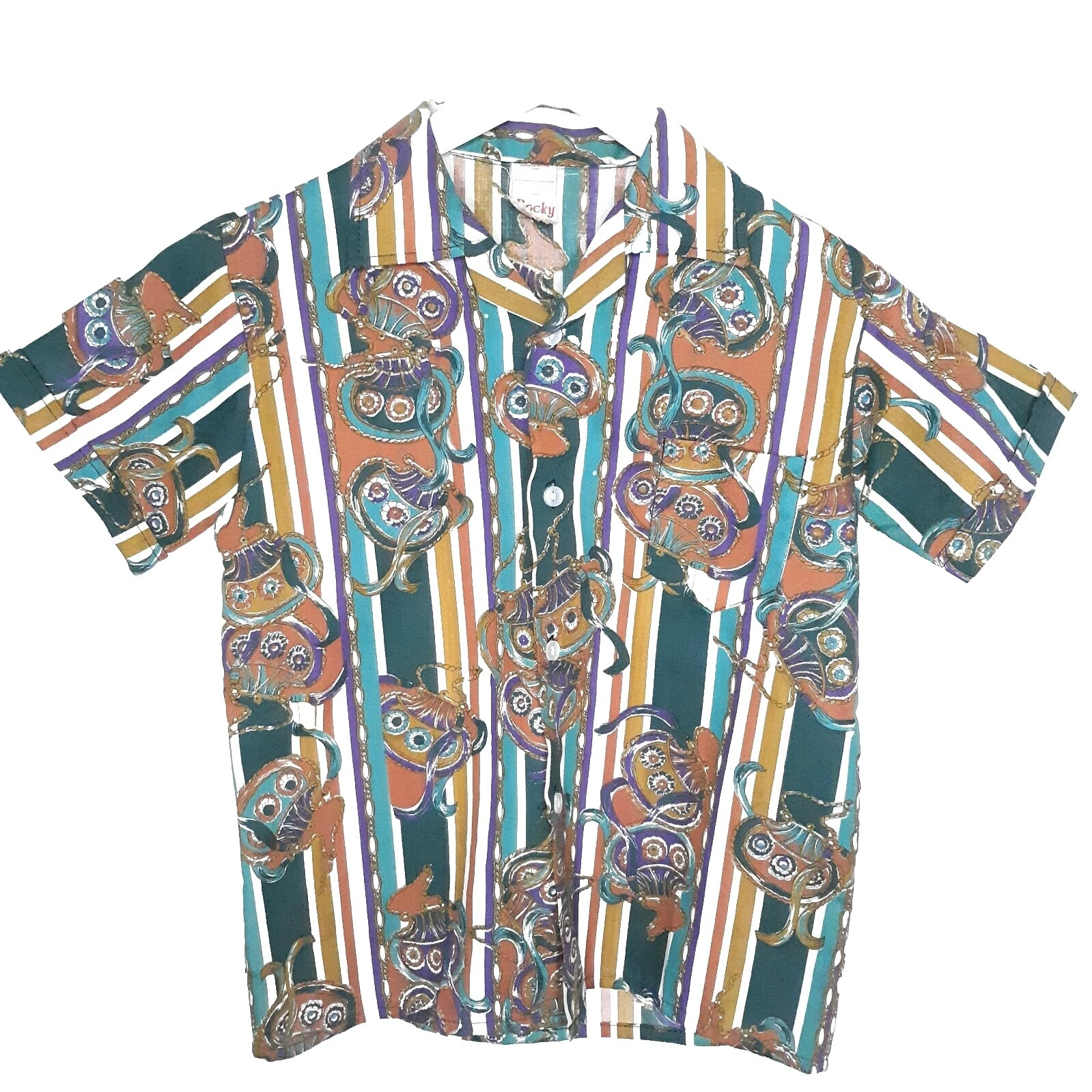 Ropa, zapatos y accesorios multicolores para niños Rocky