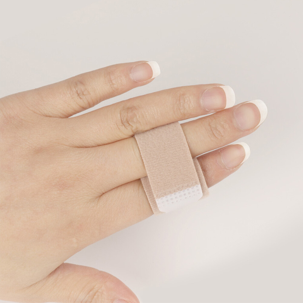 10pcs Joint Dislocated For Curled Broken Finger Splint Buddy Wraps Tape