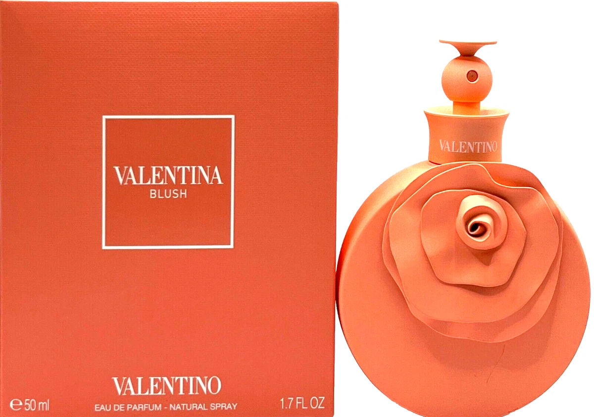 VALENTINO VALENTINA BLUSH Eau De Parfum Spray FOR WOMEN 1.7 Oz 50 ml BRAND NEW