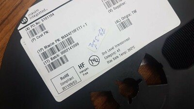 454 X MAXIM MAX4210FETT+T IC CURRENT MONITOR 1.5% 6TDFN