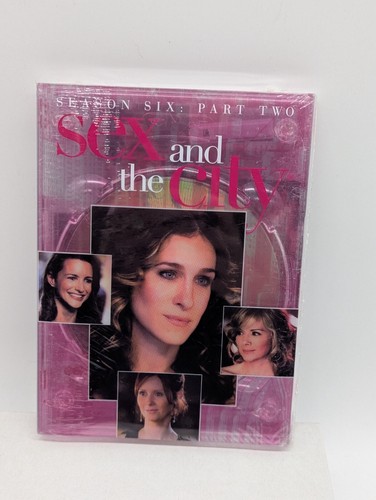 SEALED New - Sex and the City: The Complete 1-6 Season DVD 1 2 3 4 5 6 - Bild 11 von 12
