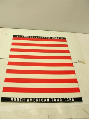 ミュージシャン Rolling Stones 1989 North American Tour Vtg Rolling Stones '89 T-Shirt North American Tour 1989 2