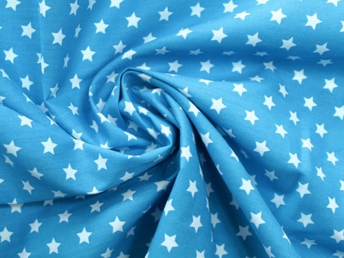 9,90 €/m, 140 cm de ancho, estrellas, 100% algodón - Imagen 6 de 15