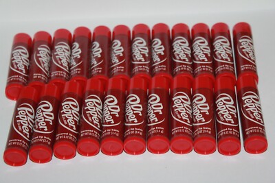 Taste Beauty Dr. Pepper Flavored Lip Balm NO BOX SEALED & NEW PICK YOUR QUANTITY