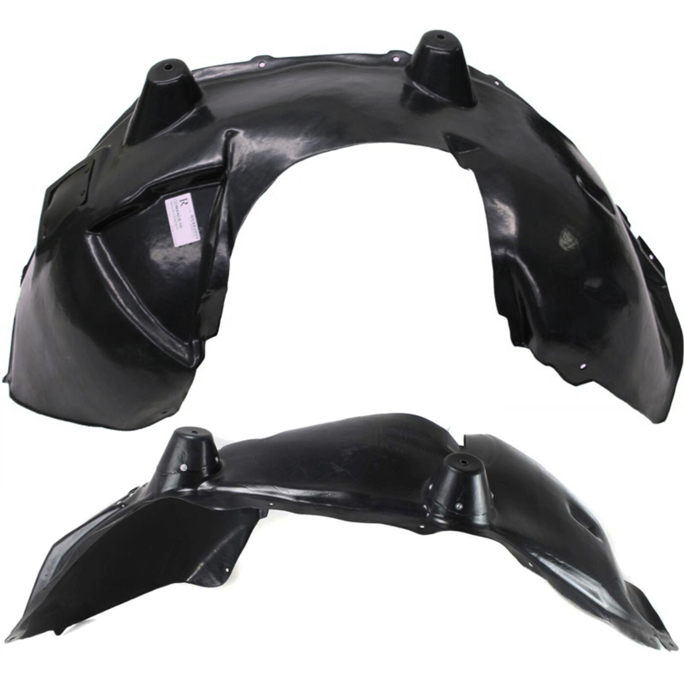 Комплект подкрылков для Jeep Commander 2006-2010 годов выпуска, 2 шт., Передняя Левая и правая сторона
