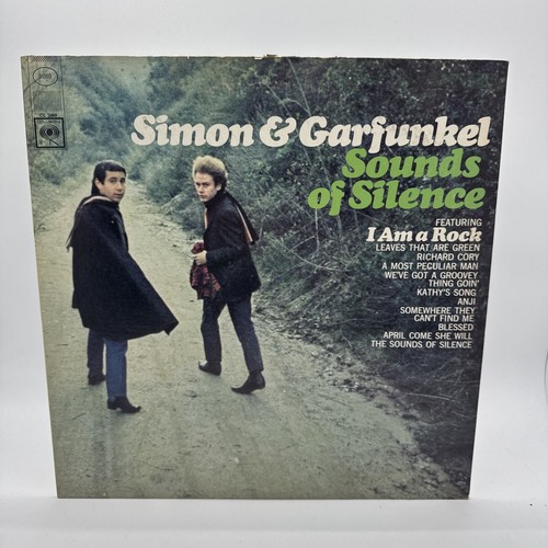 Simon And Garfunkel Sounds Of Silence Vinyl LP Stereo CS 9269 Columbia
