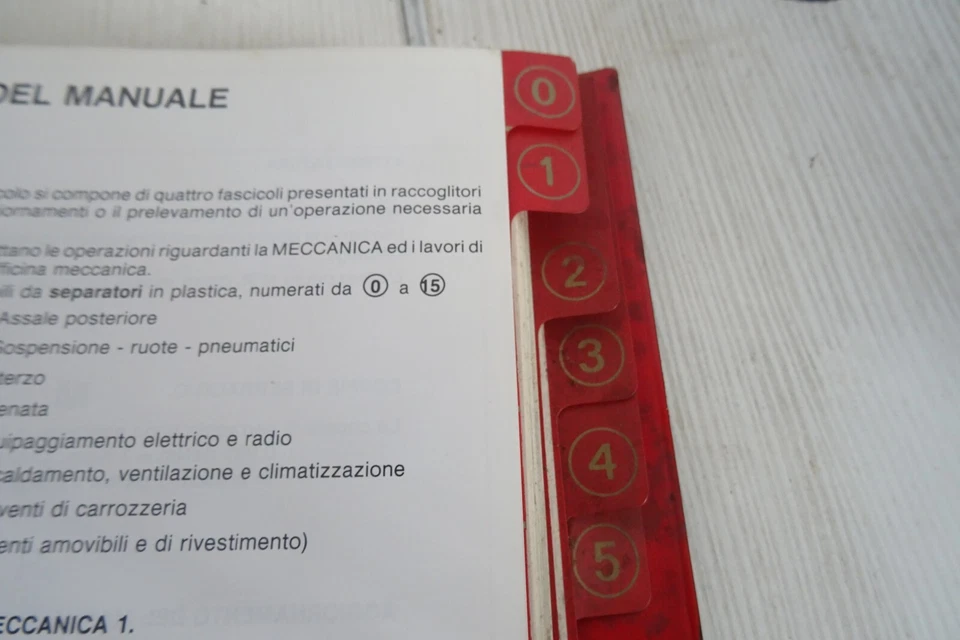 manuale officina Citroen XM 1989 catalogo motori carburazione accensione - Immagine 4 di 4