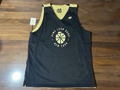 Aime Leon Dore New Balance SONNY Reversible Mesh Basketball Jersey