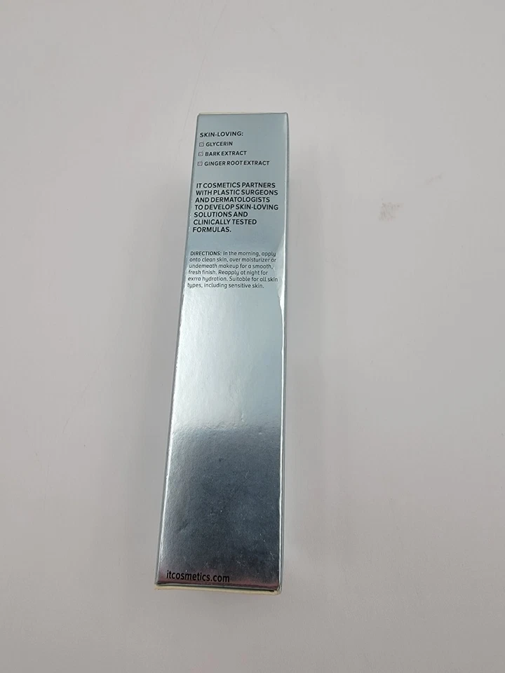 IT COSMETICS Your Skin But Better Makeup Primer+ Oil-Free ALL DAY 1 OZ NIB USA - Image 4 of 4