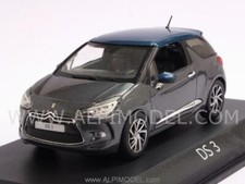 Citroen DS3 2015 Grey 1:43 NOREV 155297
