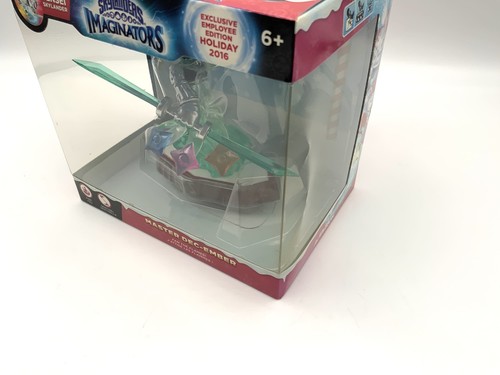 Skylanders Imaginators Sensei Master Dec-Ember Employee Holiday 2016 edition OVP - Bild 7 von 7