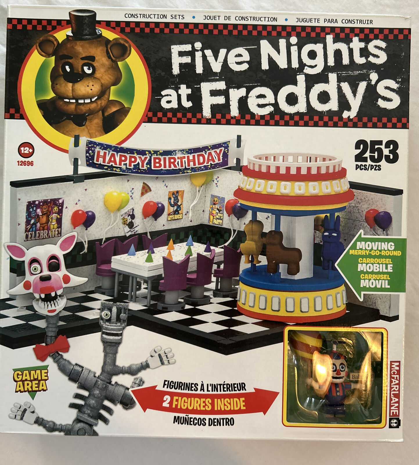 five nights at freddys 2 mangle