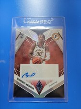 2022-23 Panini Chronicles Phoenix Bennedict Mathurin Red Auto PRA-BEM 🔥RARE 🔥