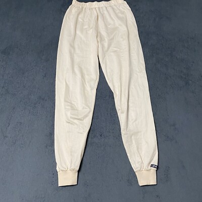 Helly Hansen Lifa Jogger Pants Womens M Light Peach Base Layer Lightweight Sport