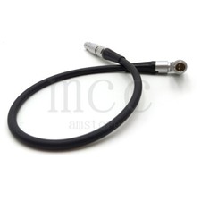 Right angle FHG 0B 2-Pin to FGG 0B 2Pin Teradek Bond Power Cable 50cm