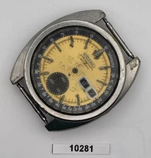 PROJECT TO FIX SEIKO 6139 6013 BRUCE LEE DAY DATE CHRONOGRAPH MENS WATCH B850112