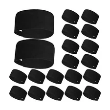 20 Pcs Unisex Chef Hat Adjustable Kitchen Cooking Caps Sushi Beanie Breathabl...