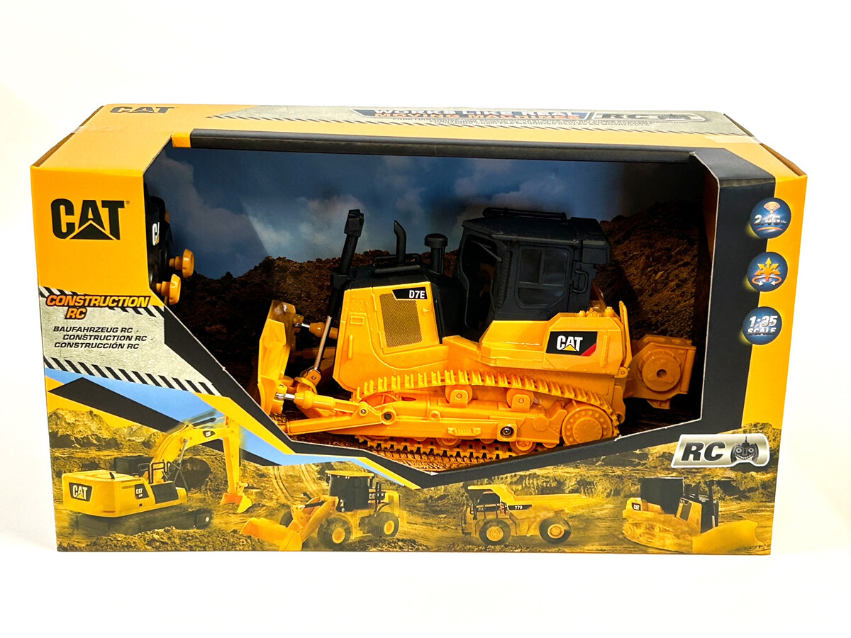 DIECAST MASTERS, BULL CATERPILLAR D7C Vintage, échelle 1/50, DCM85577