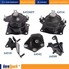 5PC Engine Motor & Transmission Mount for 2003-2007 Honda Accord l4 2.4L AUTO
